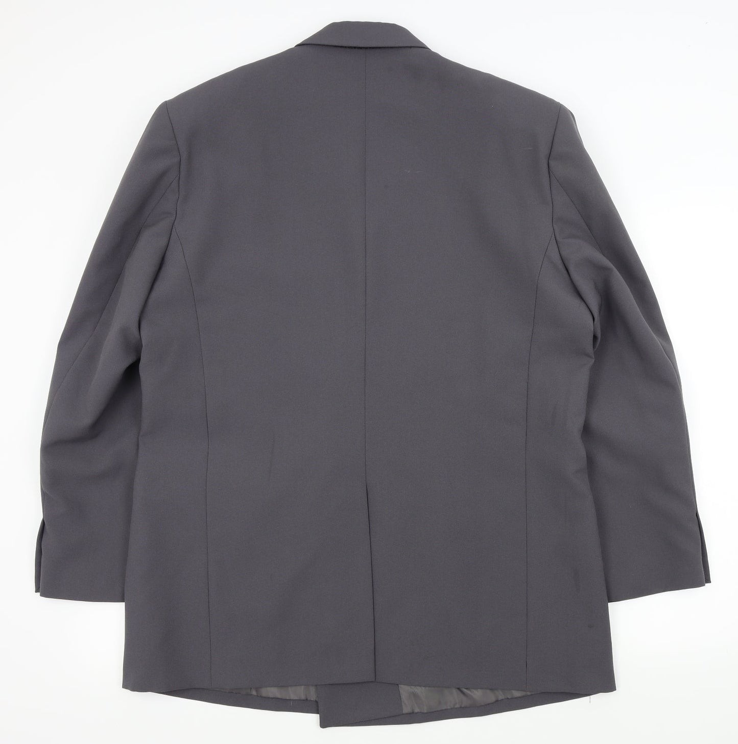 Mens UK Size L PREMIER MAN Regular Grey Suit Jacket