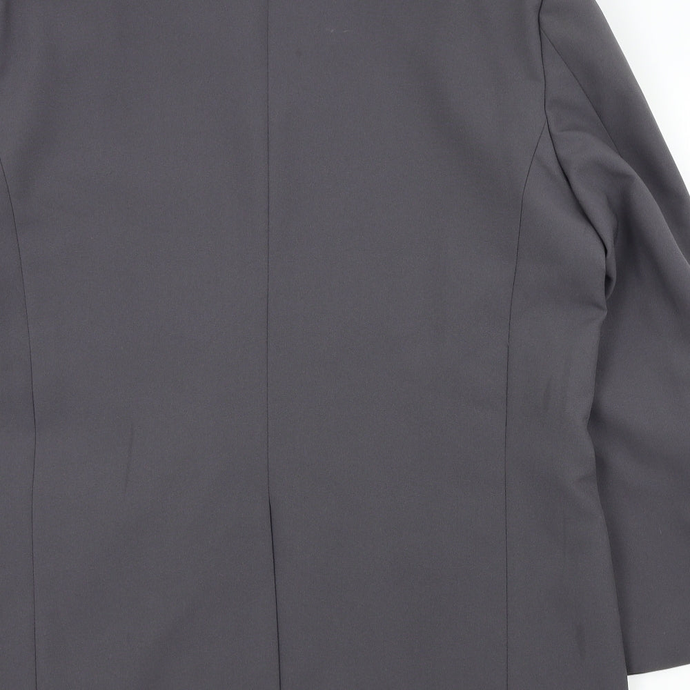 Mens UK Size L PREMIER MAN Regular Grey Suit Jacket