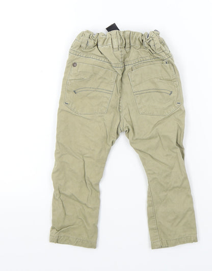 NEXT Baby Beige   Capri Jeans Size 12-18 Months
