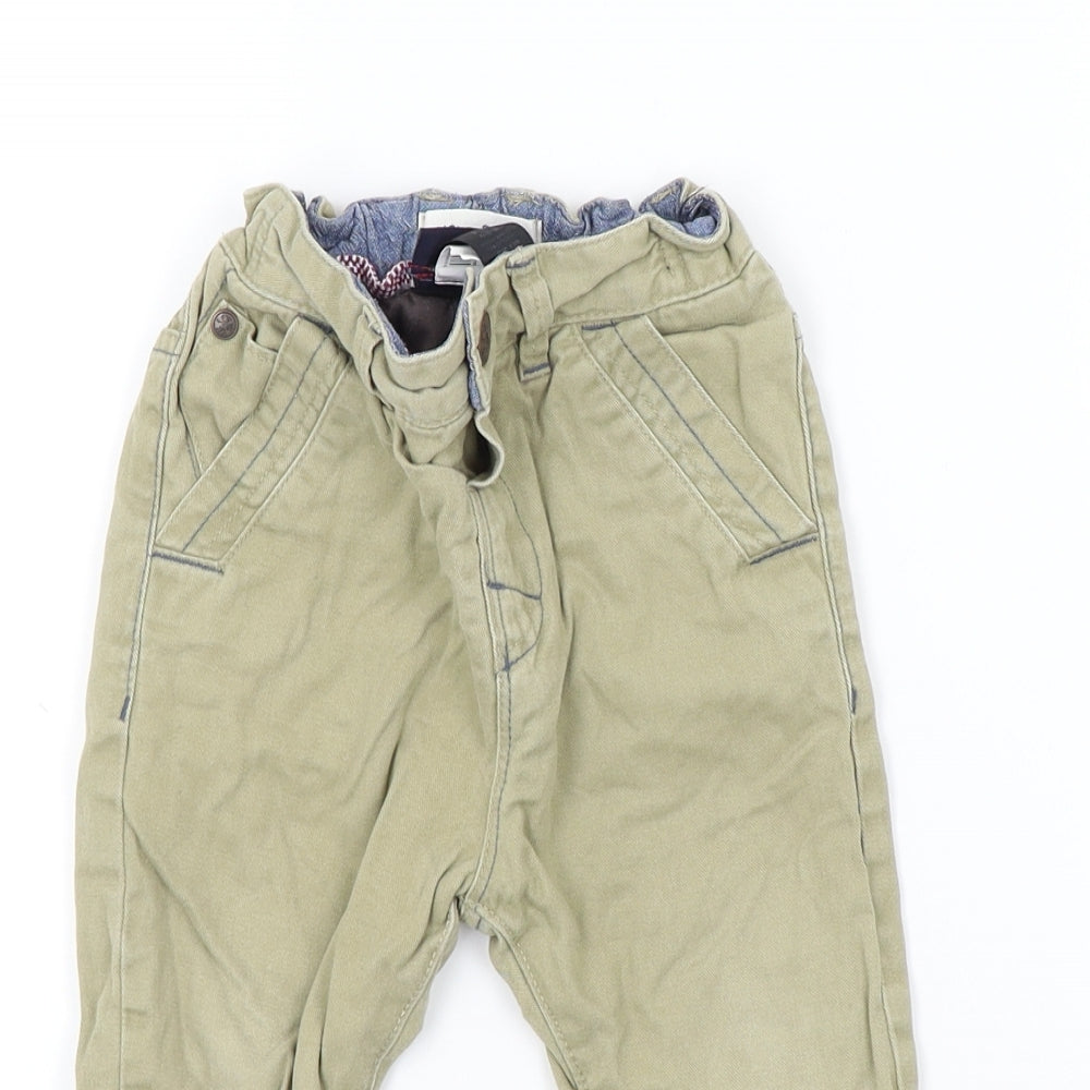 NEXT Baby Beige   Capri Jeans Size 12-18 Months