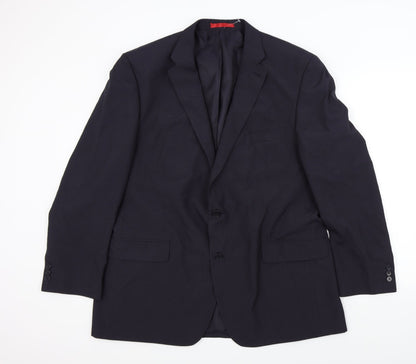 Mens UK Size 44 Burton Regular Blue Suit Jacket