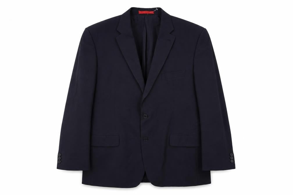 Mens UK Size 44 Burton Regular Blue Suit Jacket