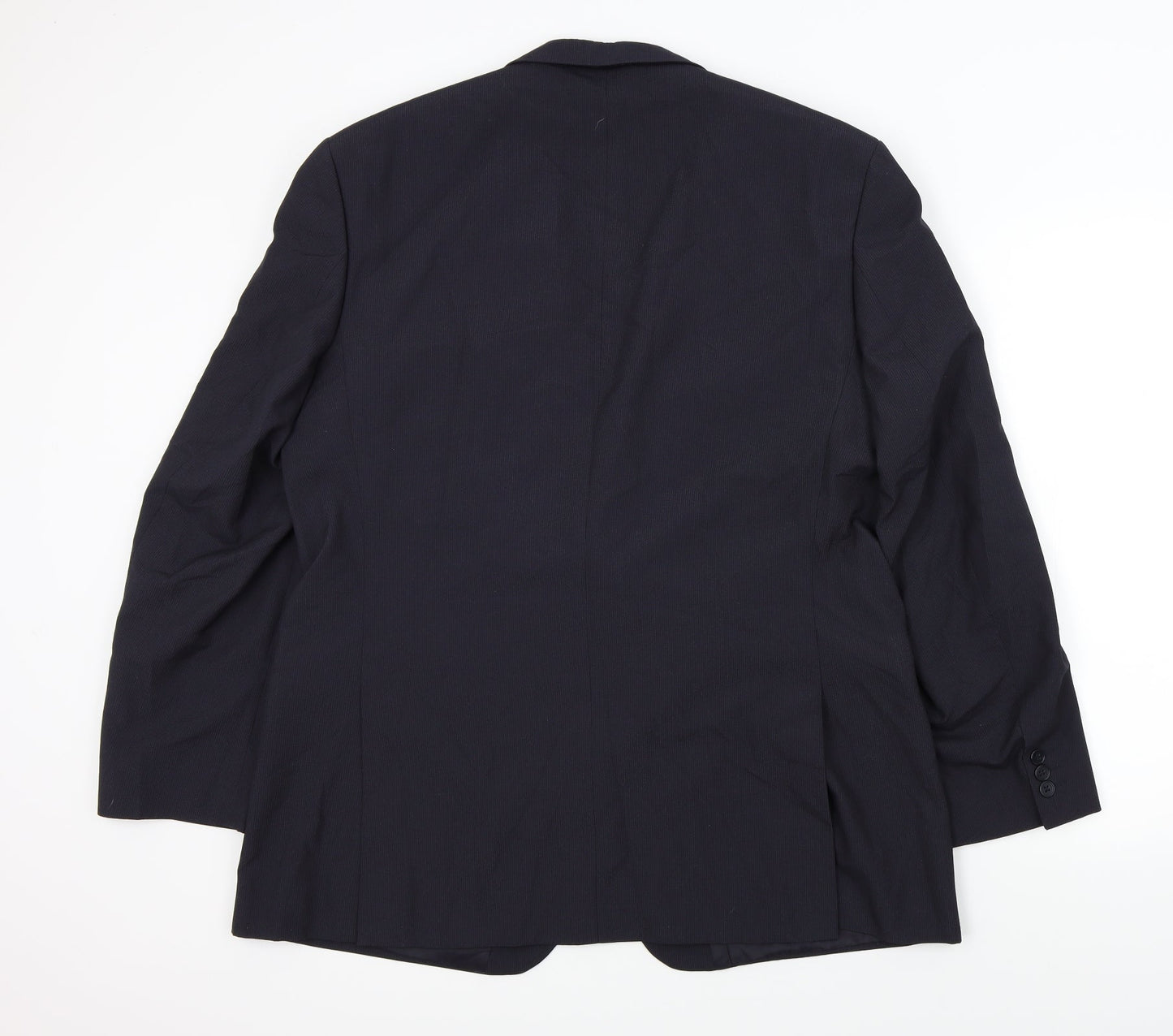 Mens UK Size 44 Burton Regular Blue Suit Jacket