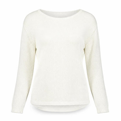 H&M Womens Beige   Pullover Jumper Size M