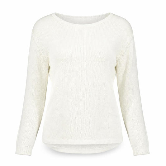 H&M Womens Beige   Pullover Jumper Size M
