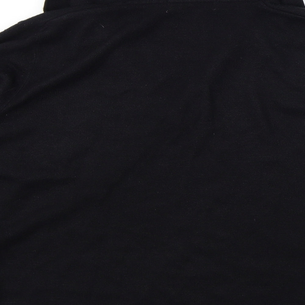 M&Co Womens Black   Pullover Jumper Size L