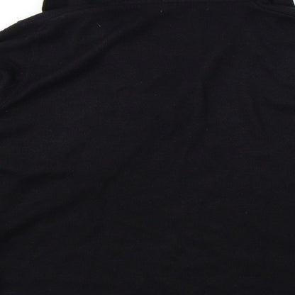 M&Co Womens Black   Pullover Jumper Size L