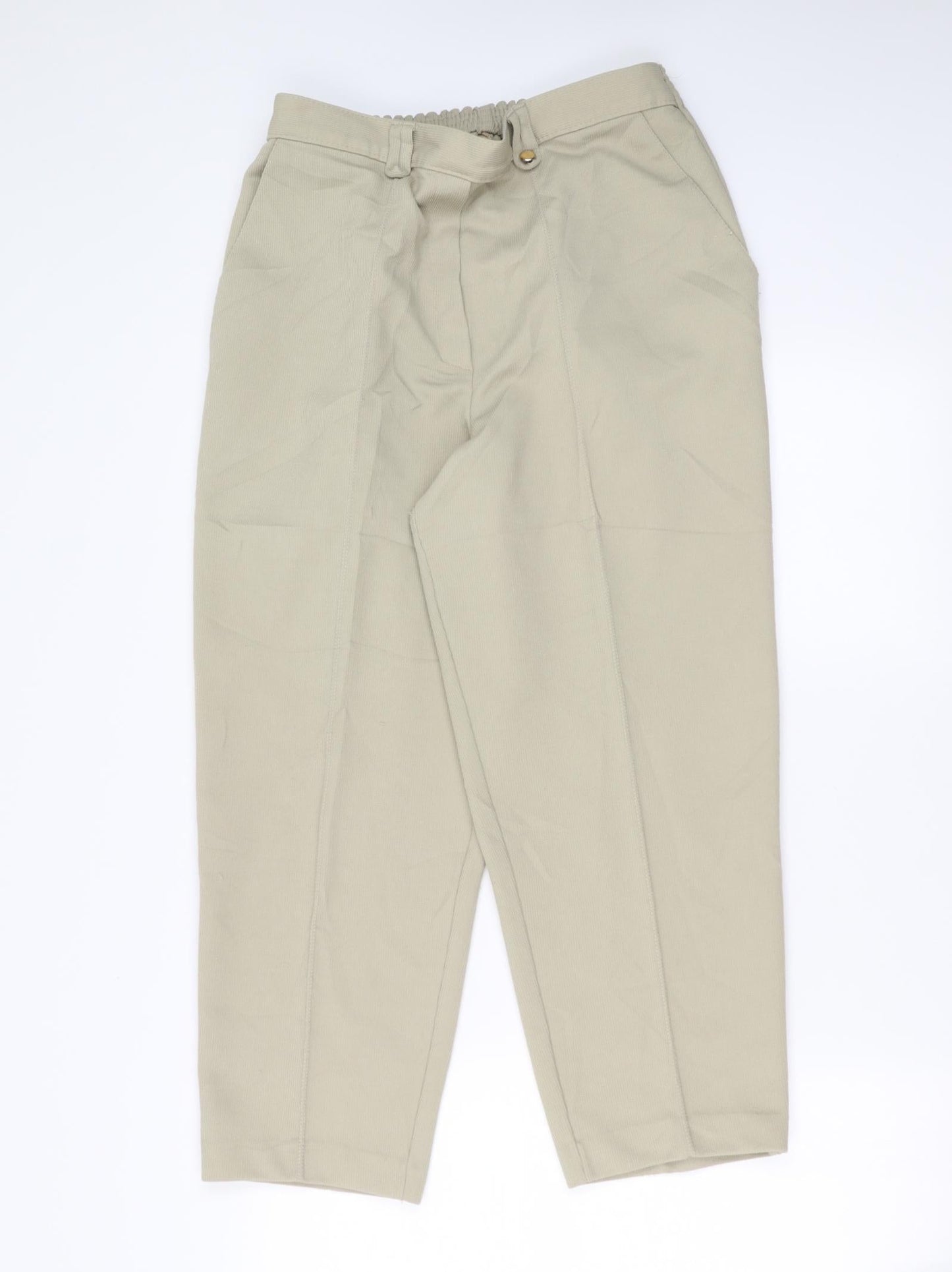 St michael  Womens Beige   Trousers  Size 18 L24 in