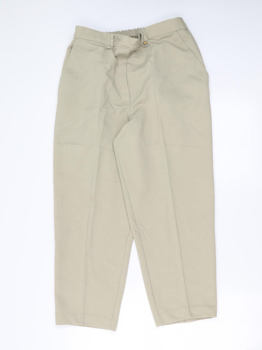 St michael  Womens Beige   Trousers  Size 18 L24 in