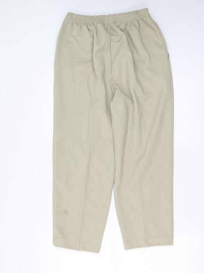 St michael  Womens Beige   Trousers  Size 18 L24 in