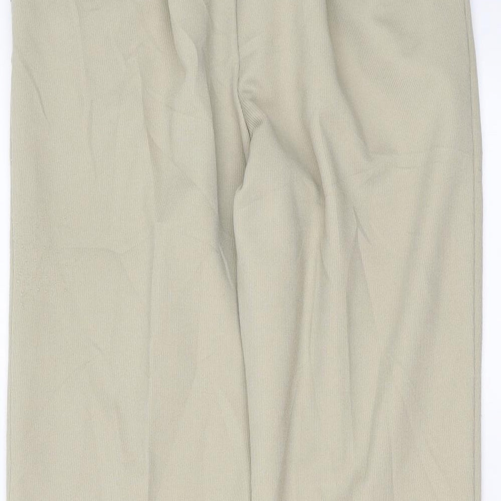 St michael  Womens Beige   Trousers  Size 18 L24 in