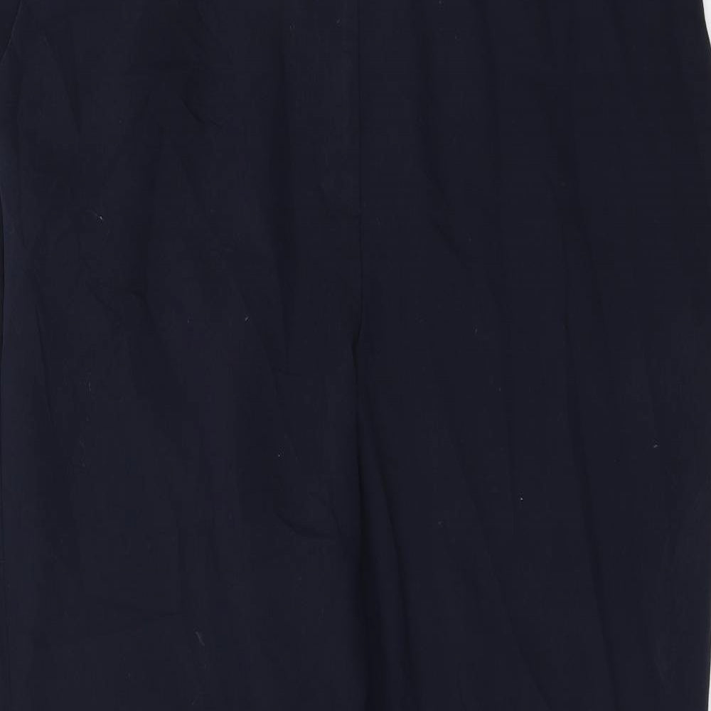 F&F Womens Blue   Trousers  Size 16 L28 in