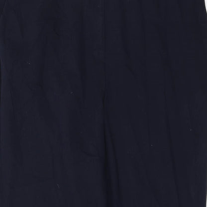 F&F Womens Blue   Trousers  Size 16 L28 in