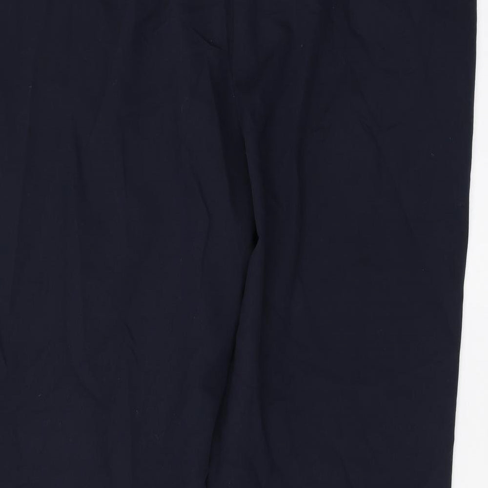 F&F Womens Blue   Trousers  Size 16 L28 in