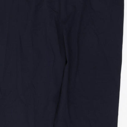 F&F Womens Blue   Trousers  Size 16 L28 in