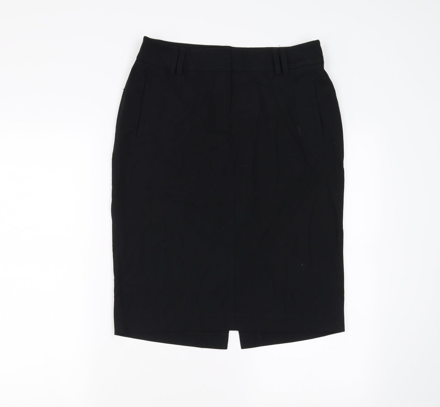 Marks and Spencer Womens Black   Straight & Pencil Skirt Size 10