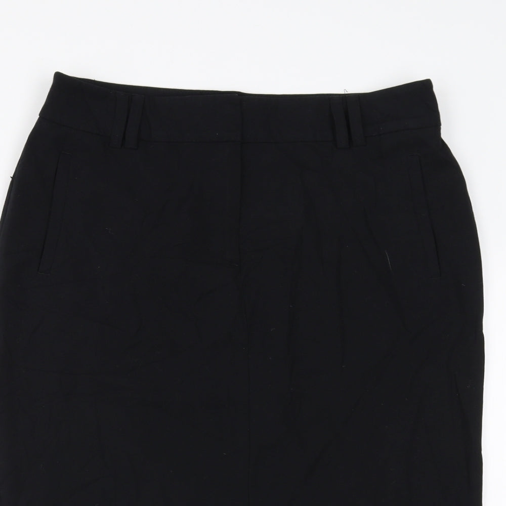 Marks and Spencer Womens Black   Straight & Pencil Skirt Size 10