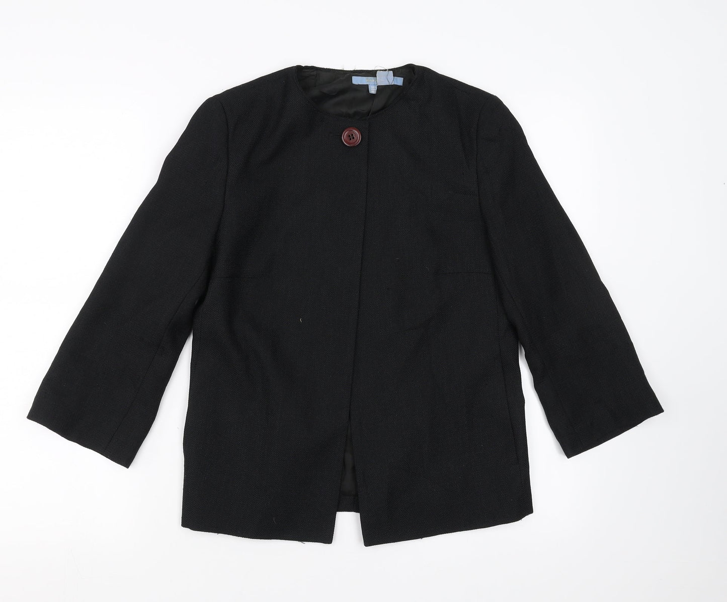 Zara Womens Black   Jacket Suit Jacket Size M