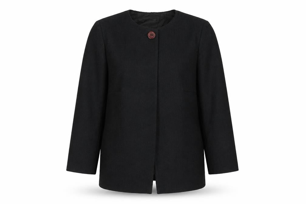 Womens UK Size M Zara Regular Black Suit Jacket