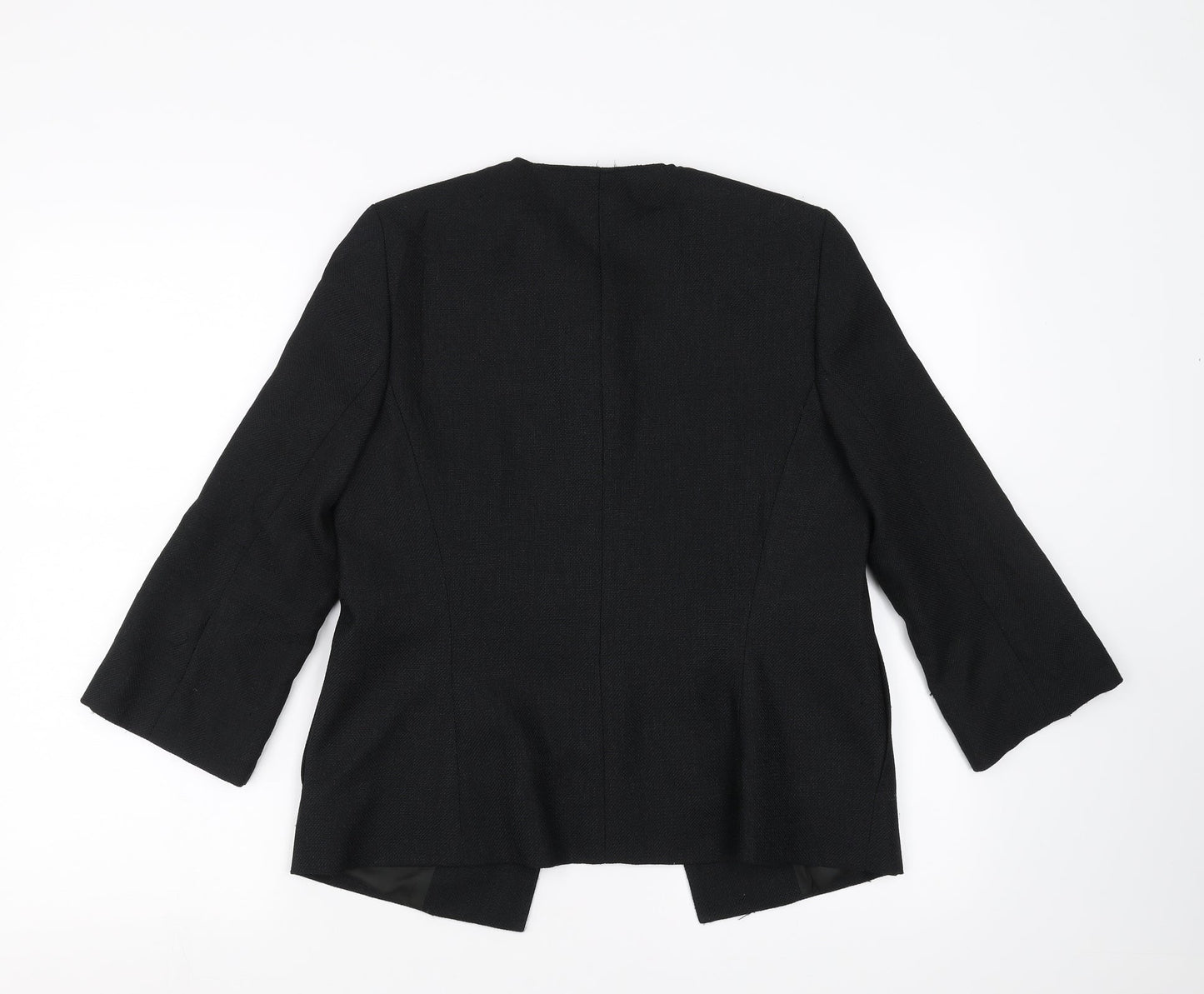 Zara Womens Black   Jacket Suit Jacket Size M