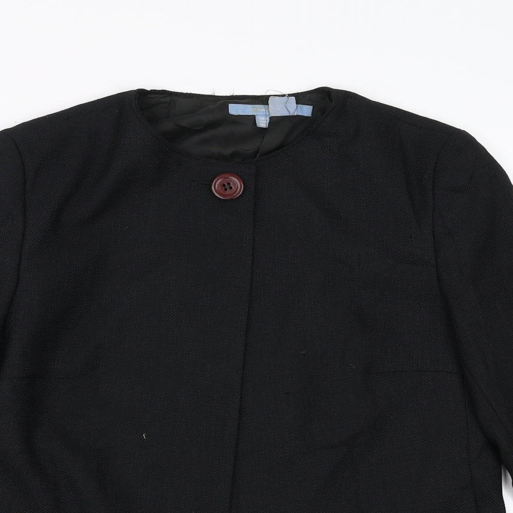 Zara Womens Black   Jacket Suit Jacket Size M