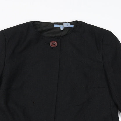 Zara Womens Black   Jacket Suit Jacket Size M