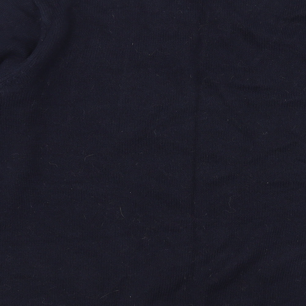 Easy Mens Blue   Pullover Jumper Size L