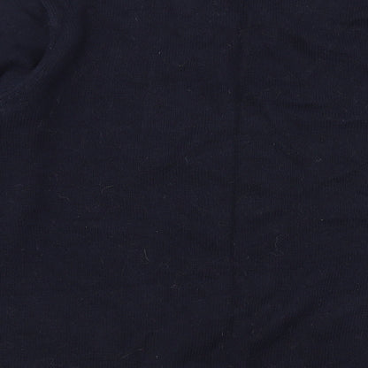 Easy Mens Blue   Pullover Jumper Size L