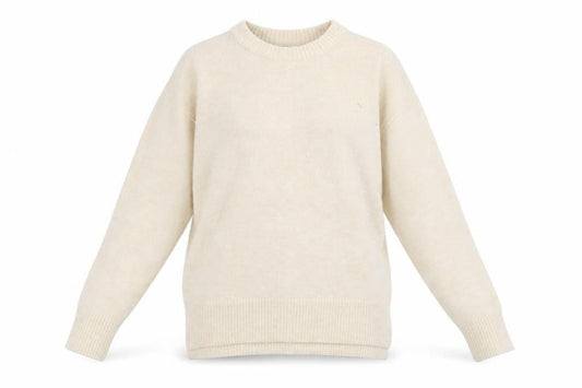 Divided by H&M Womens Ivory   Pullover Jumper Size XS