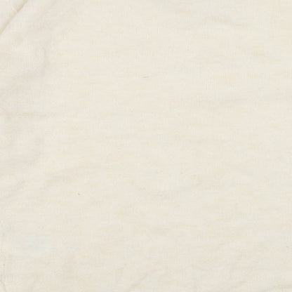 Divided by H&M Womens Ivory   Pullover Jumper Size XS