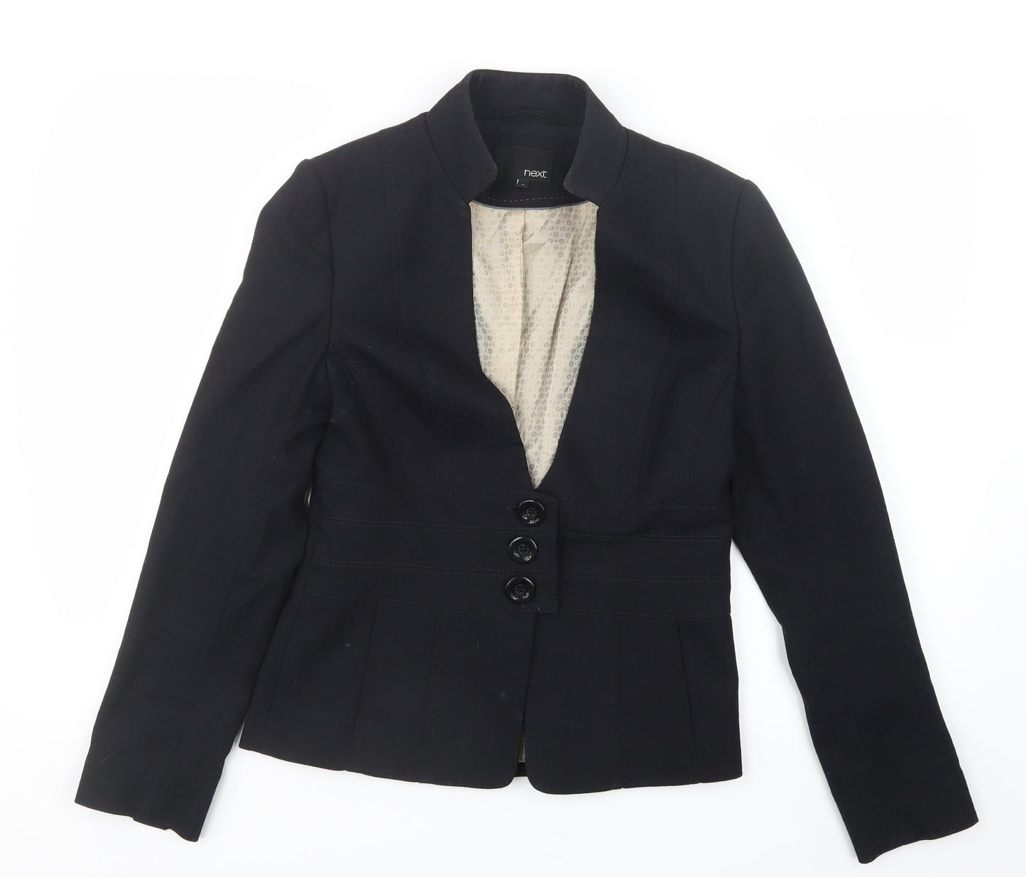Womens UK Size 10 NEXT Black Jacket