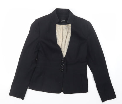 Womens UK Size 10 NEXT Black Jacket