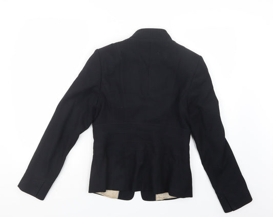 Womens UK Size 10 NEXT Black Jacket