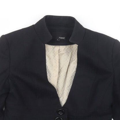 Womens UK Size 10 NEXT Black Jacket
