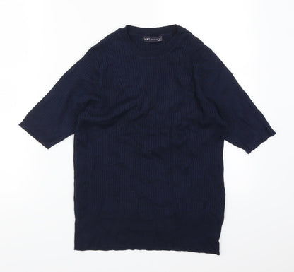 Marks & Spencer Womens Blue   Pullover Jumper Size 12