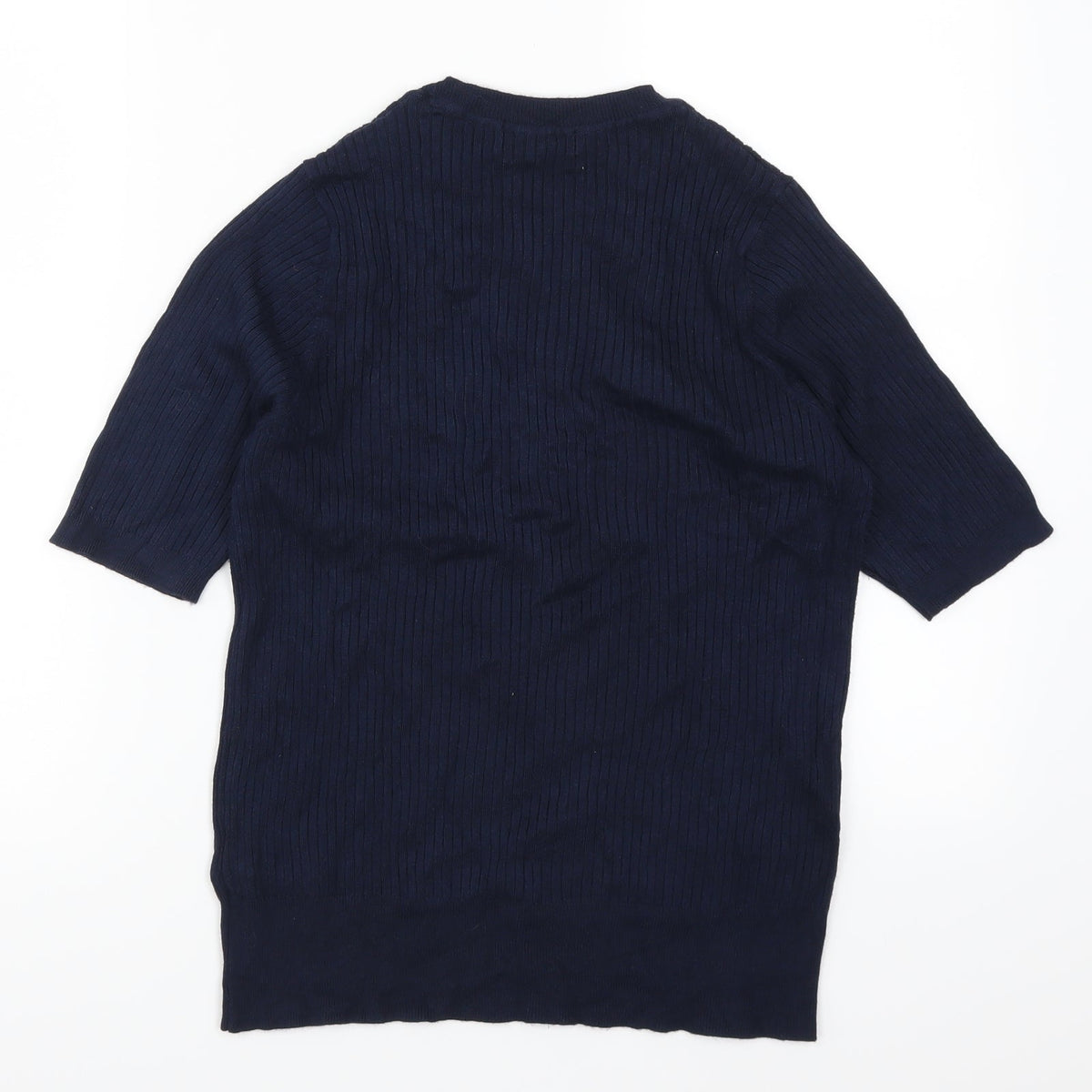 Marks & Spencer Womens Blue   Pullover Jumper Size 12