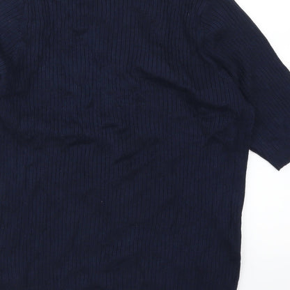 Marks & Spencer Womens Blue   Pullover Jumper Size 12