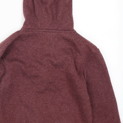 Primark Boys Red   Full Zip Hoodie Size 6-7 Years