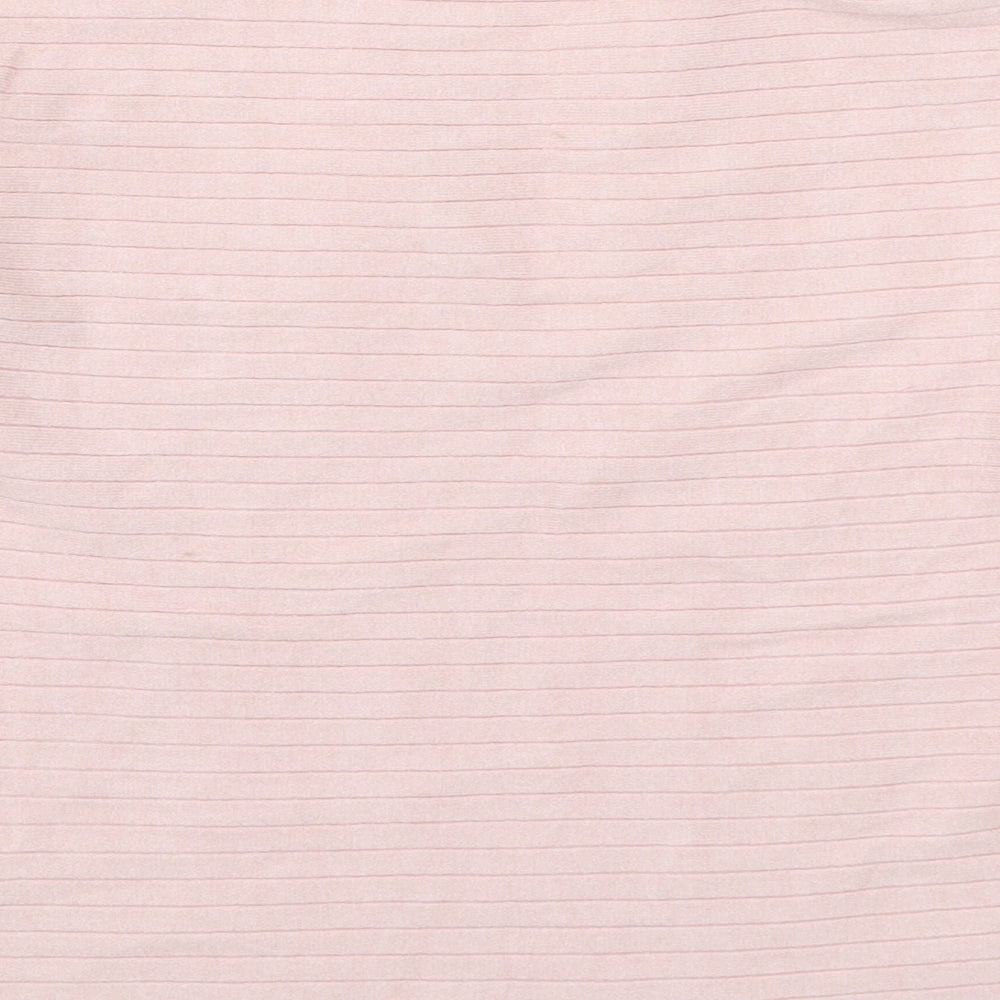 M&Co Womens Pink   Pullover Jumper Size 16