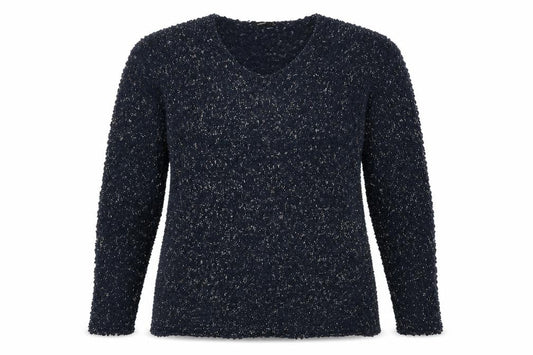 b.young Womens Blue   Pullover Jumper Size L