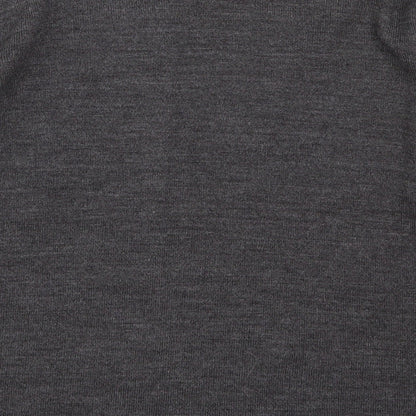 Classics Womens Grey Geometric  Pullover Jumper Size S  - Pink
