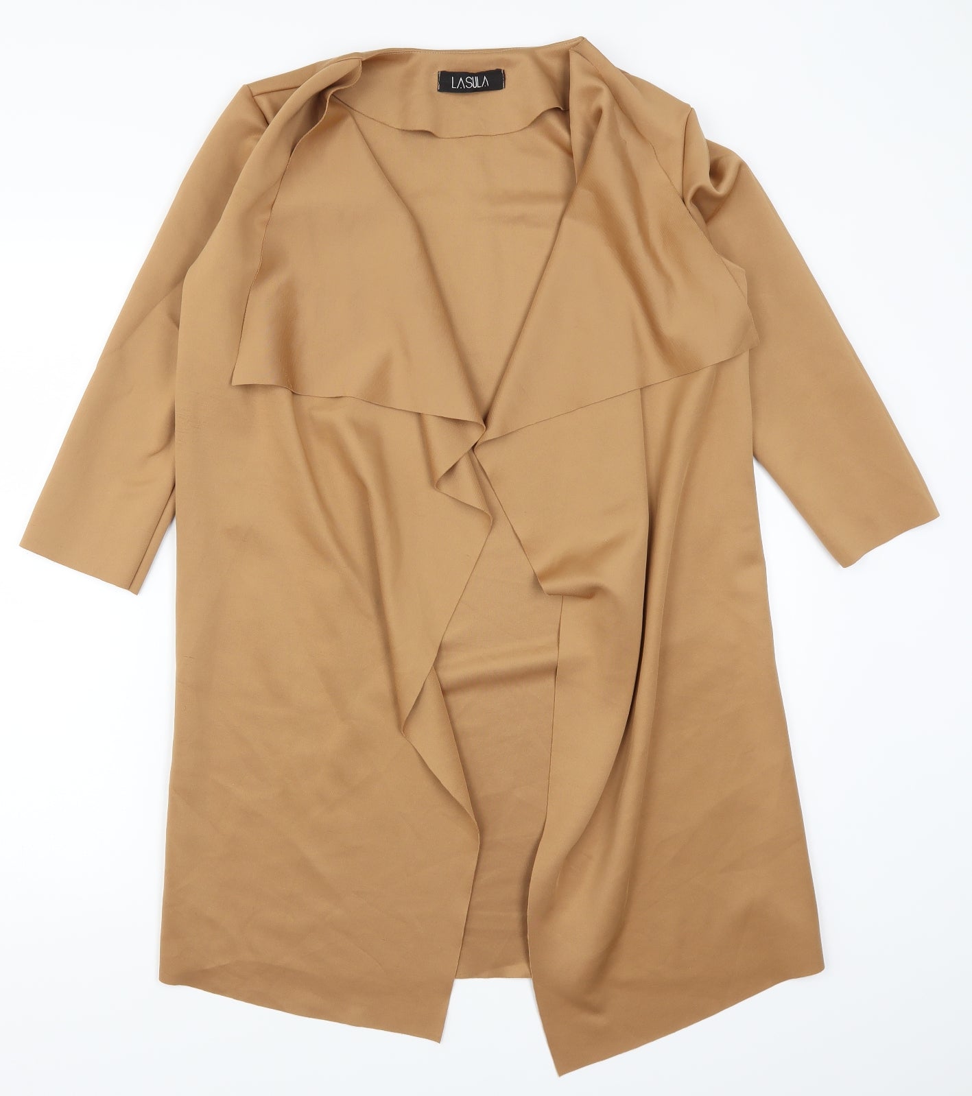 Womens UK Size One Size Lasula Brown Jacket