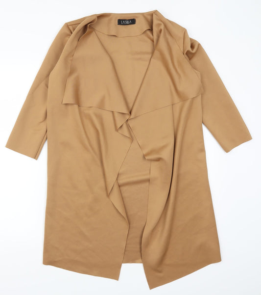 Womens UK Size One Size Lasula Brown Jacket