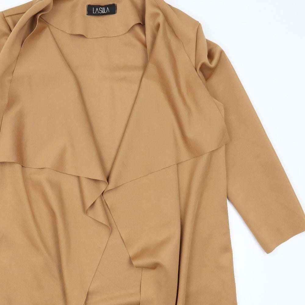 Womens UK Size One Size Lasula Brown Jacket
