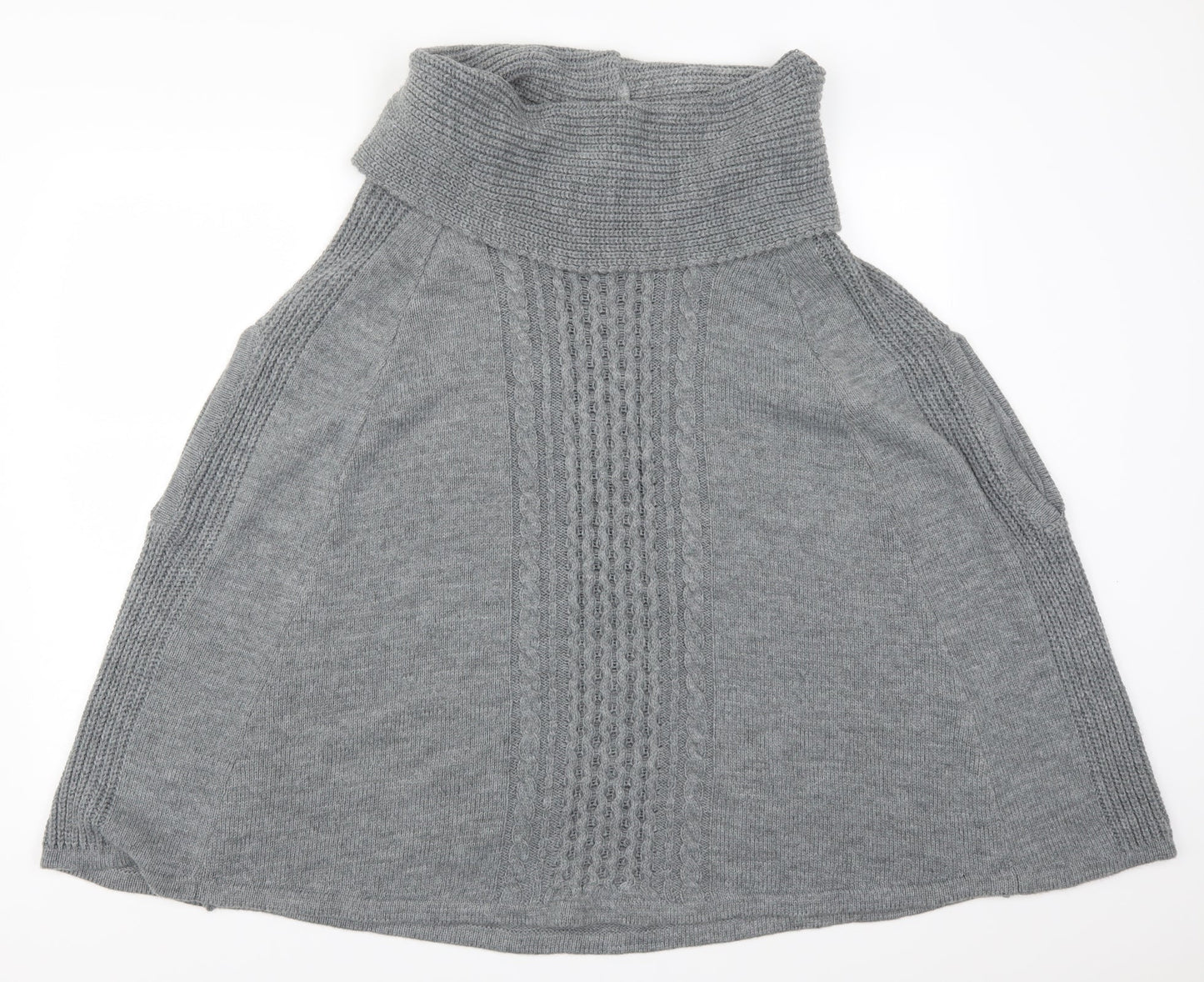 TU Womens Green   Jacket Poncho Size L