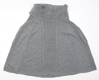 TU Womens Green   Jacket Poncho Size L