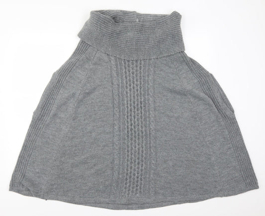 TU Womens Green   Jacket Poncho Size L