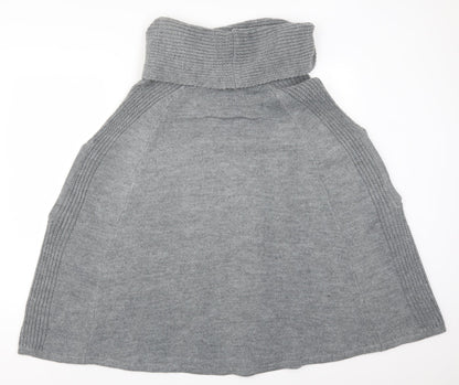 TU Womens Green   Jacket Poncho Size L