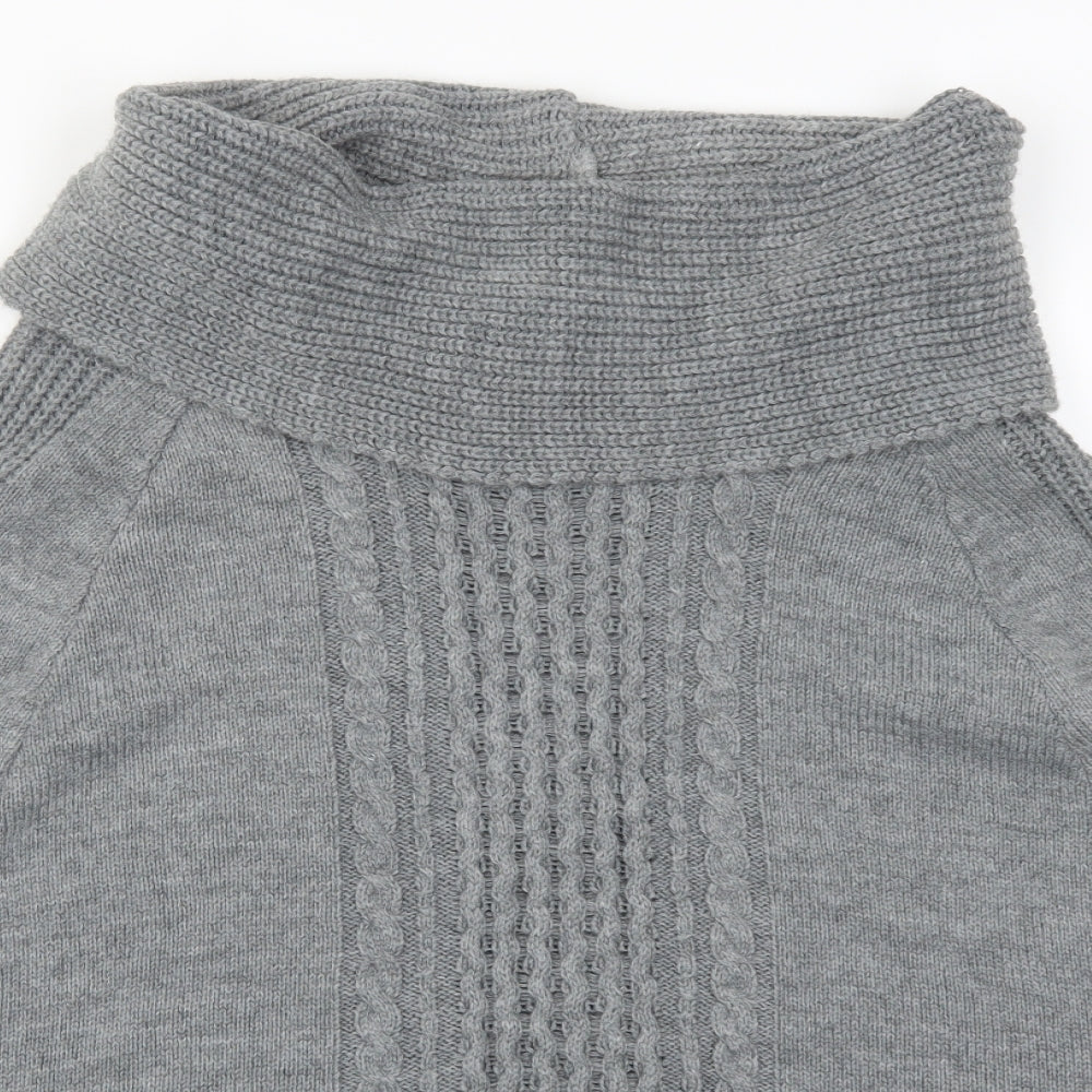 TU Womens Green   Jacket Poncho Size L