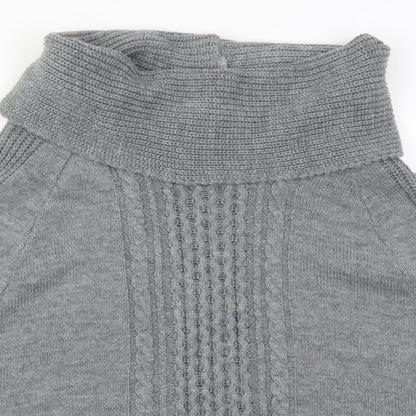 TU Womens Green   Jacket Poncho Size L